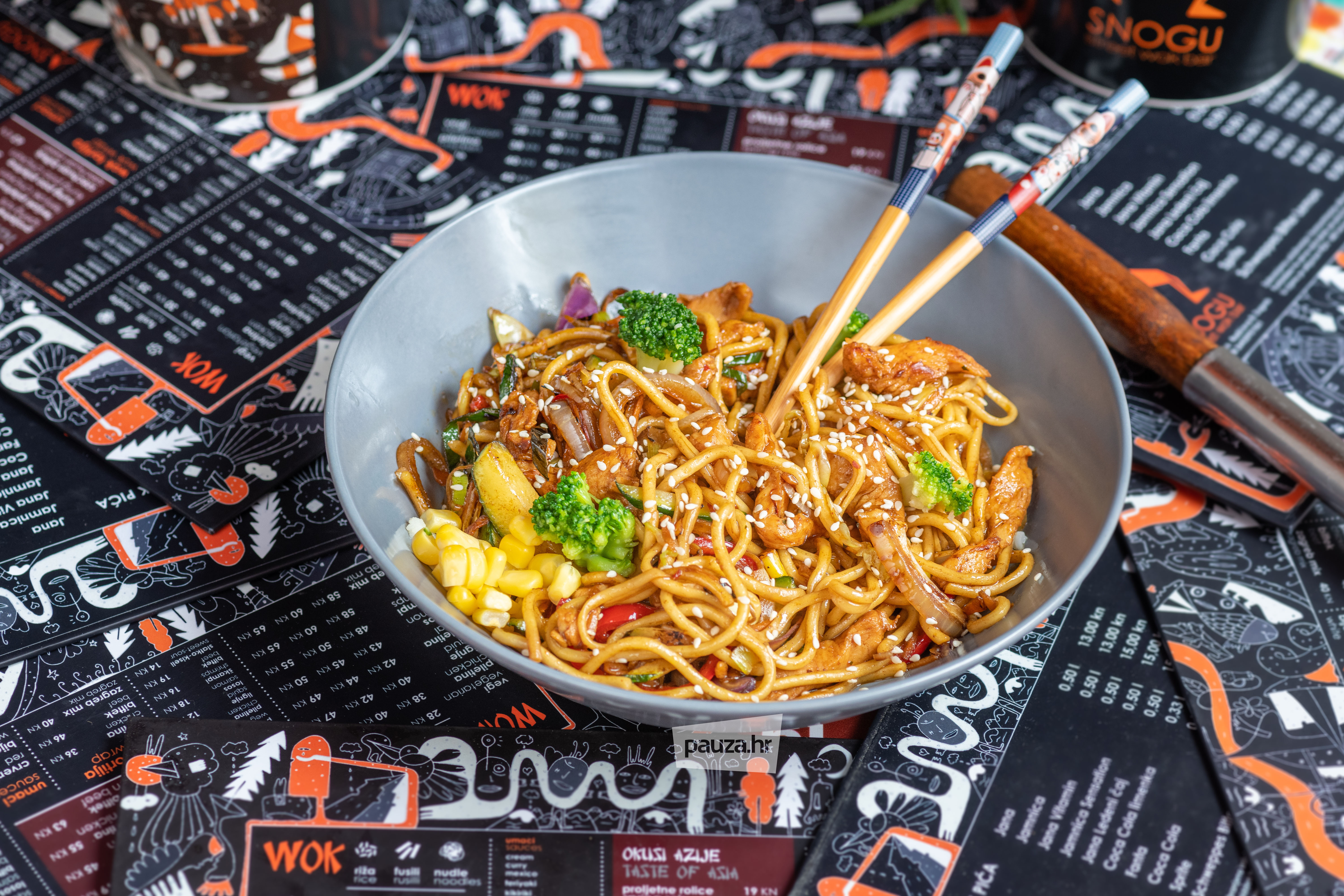 Piletina wok snogu zagreb